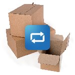 Wiederverschlie�bare Versandverpackungen