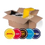 Pakete für Versanddienstleister