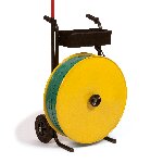 Umreifungsbandabroller