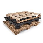 Unterbau für den Palettenversand