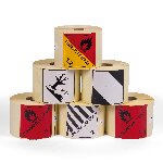 Verpackungsetiketten