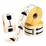 Warnetiketten, Hinweisetiketten